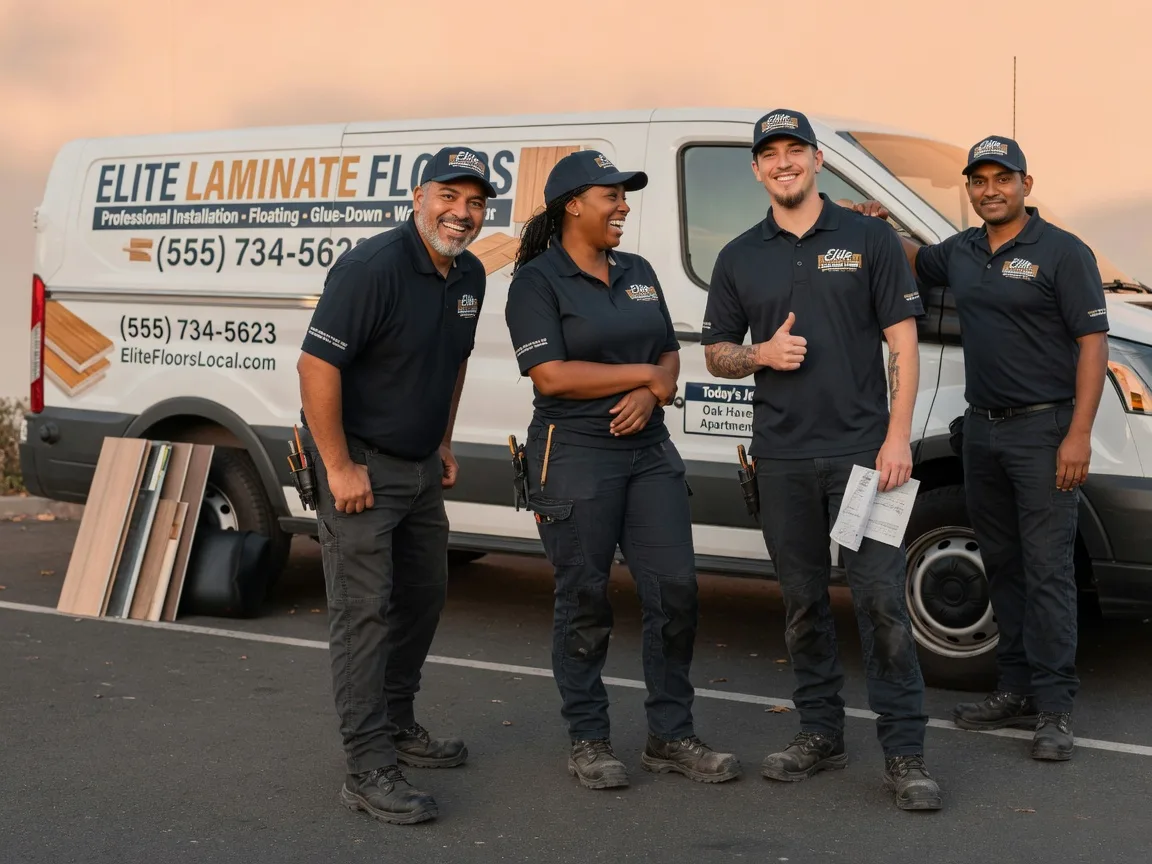 Laminate flooring installation company in Dover, PA